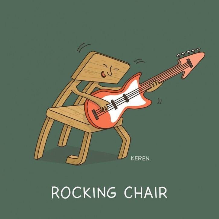 Punny Illustrated Idioms That Are Bound To Put A Smile On Your Face