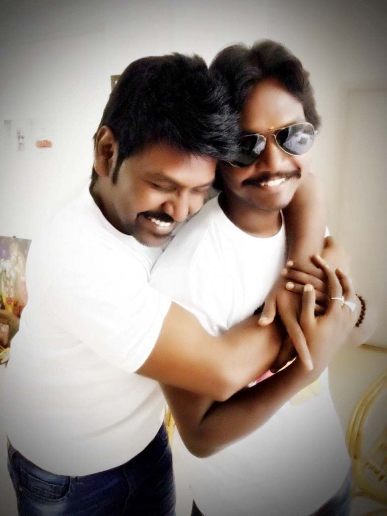 Raghava Lawrence Brother Elwin Pics