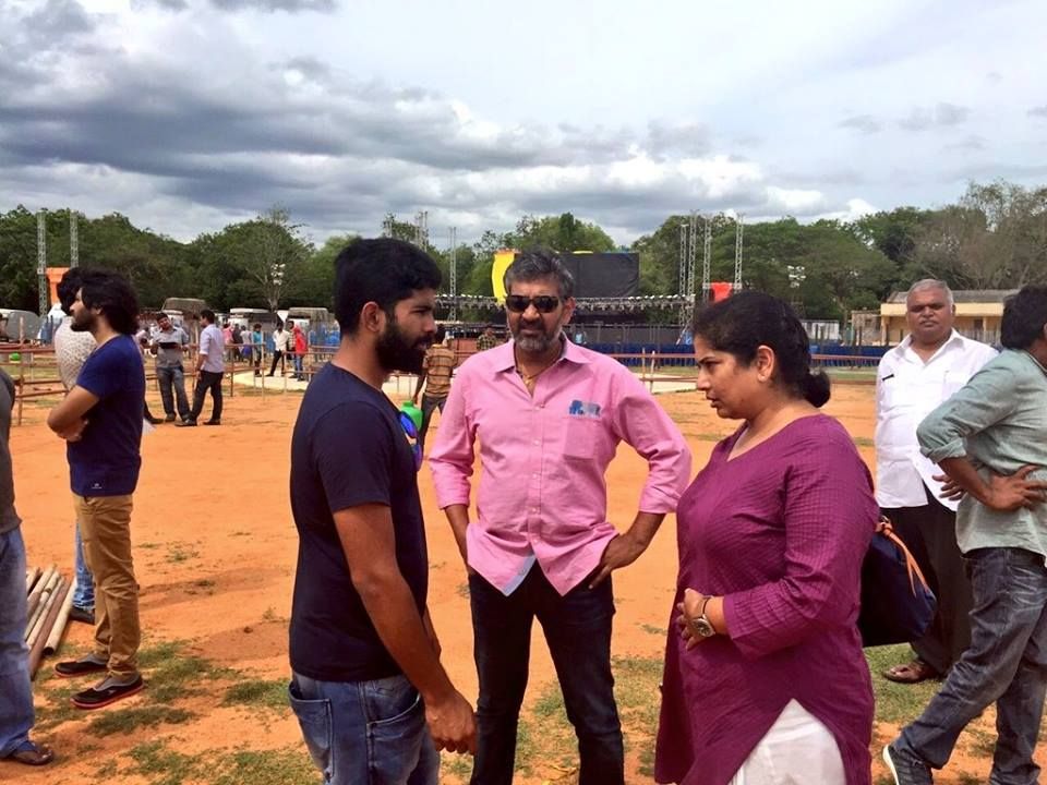 Rajamouli Unseen Rare Images