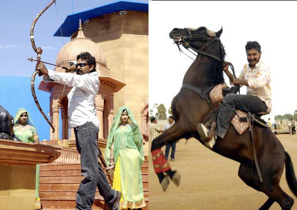 Rajamouli Unseen Rare Images