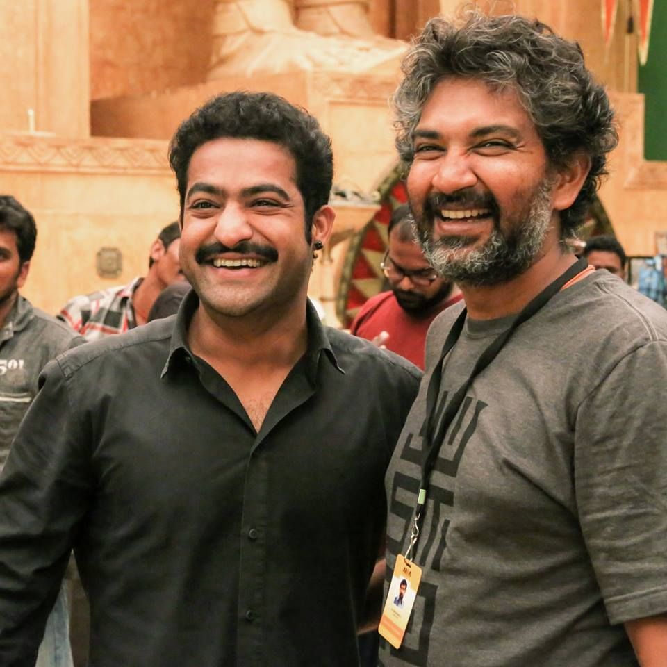 Rajamouli Unseen Rare Images