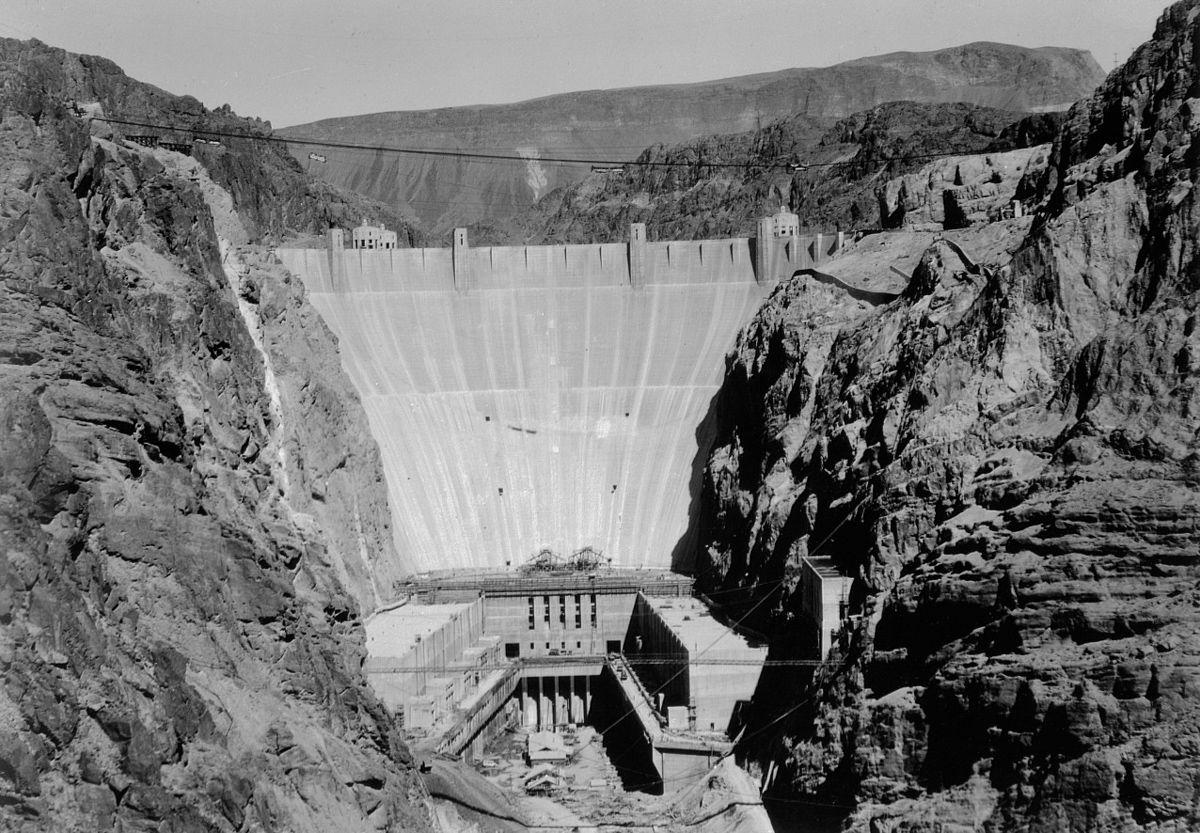 Rare Images of Building The Hoover Dam