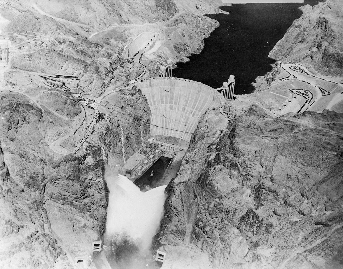 Rare Images of Building The Hoover Dam