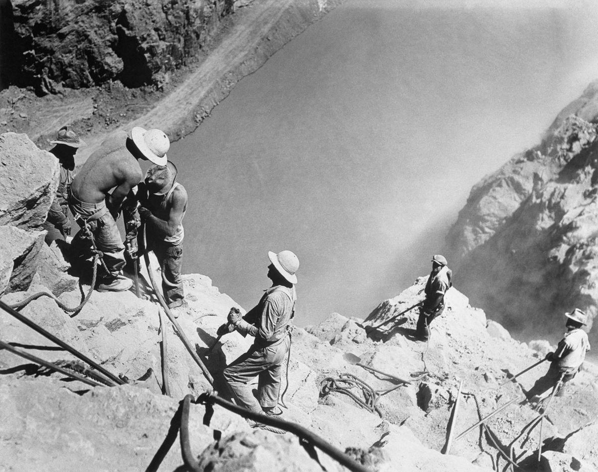 Rare Images of Building The Hoover Dam