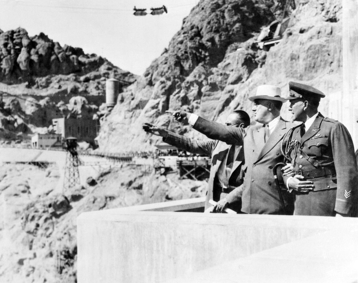 Rare Images of Building The Hoover Dam