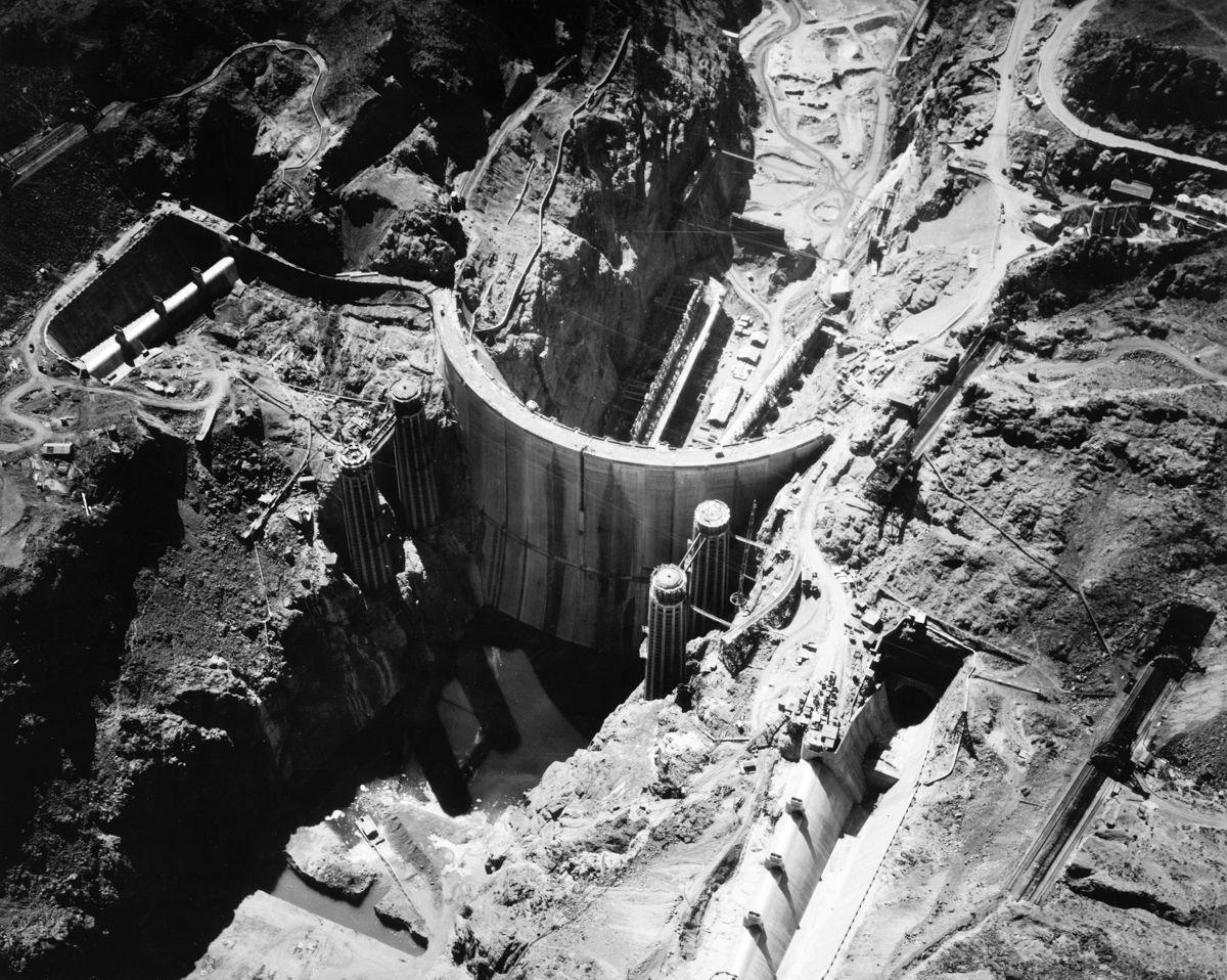 Rare Images of Building The Hoover Dam