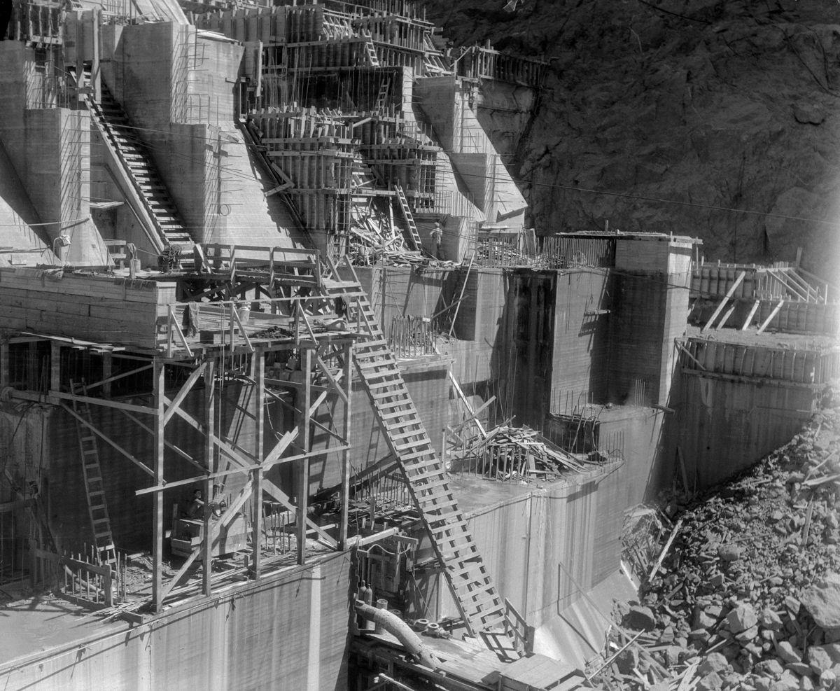 Rare Images of Building The Hoover Dam