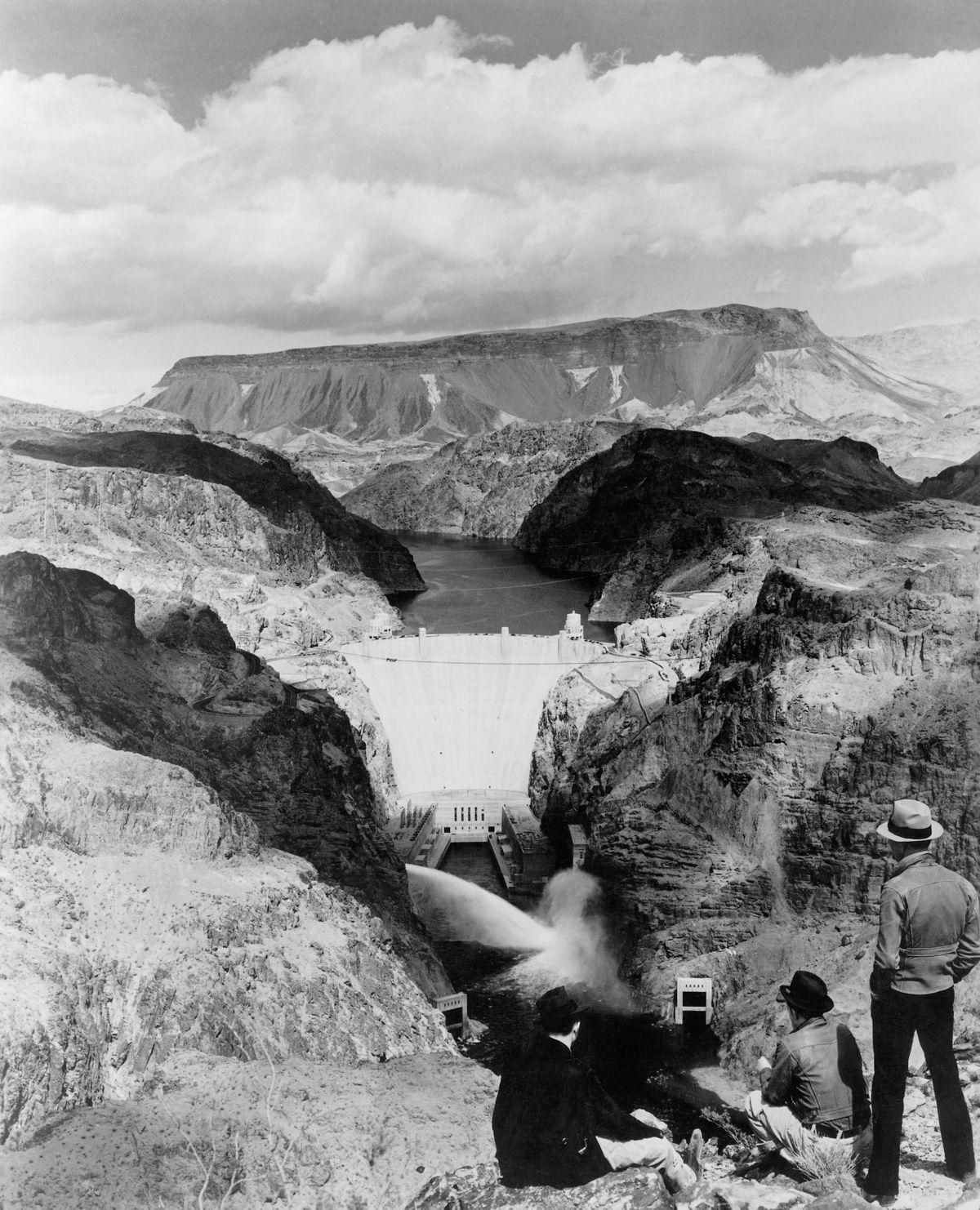 Rare Images of Building The Hoover Dam