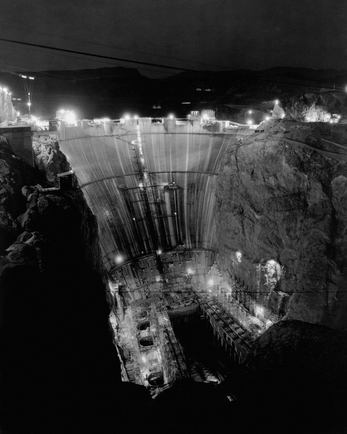 Rare Images of Building The Hoover Dam