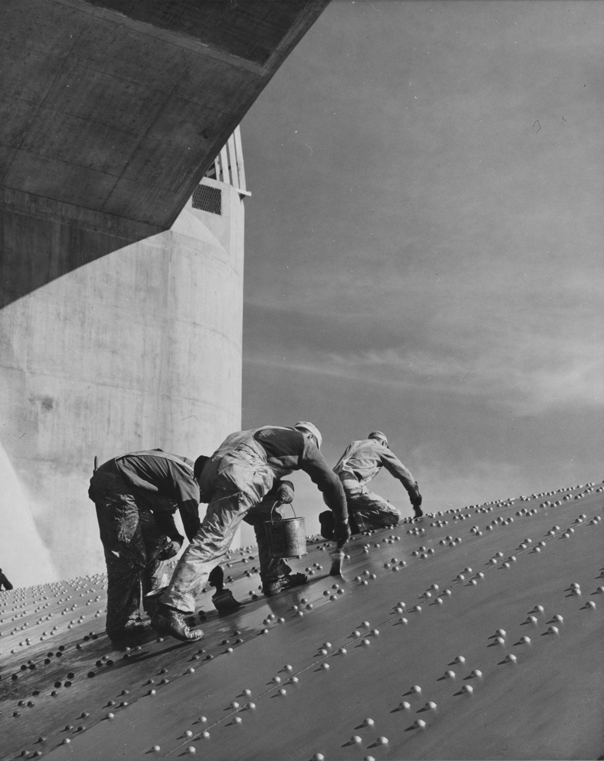 Rare Images of Building The Hoover Dam