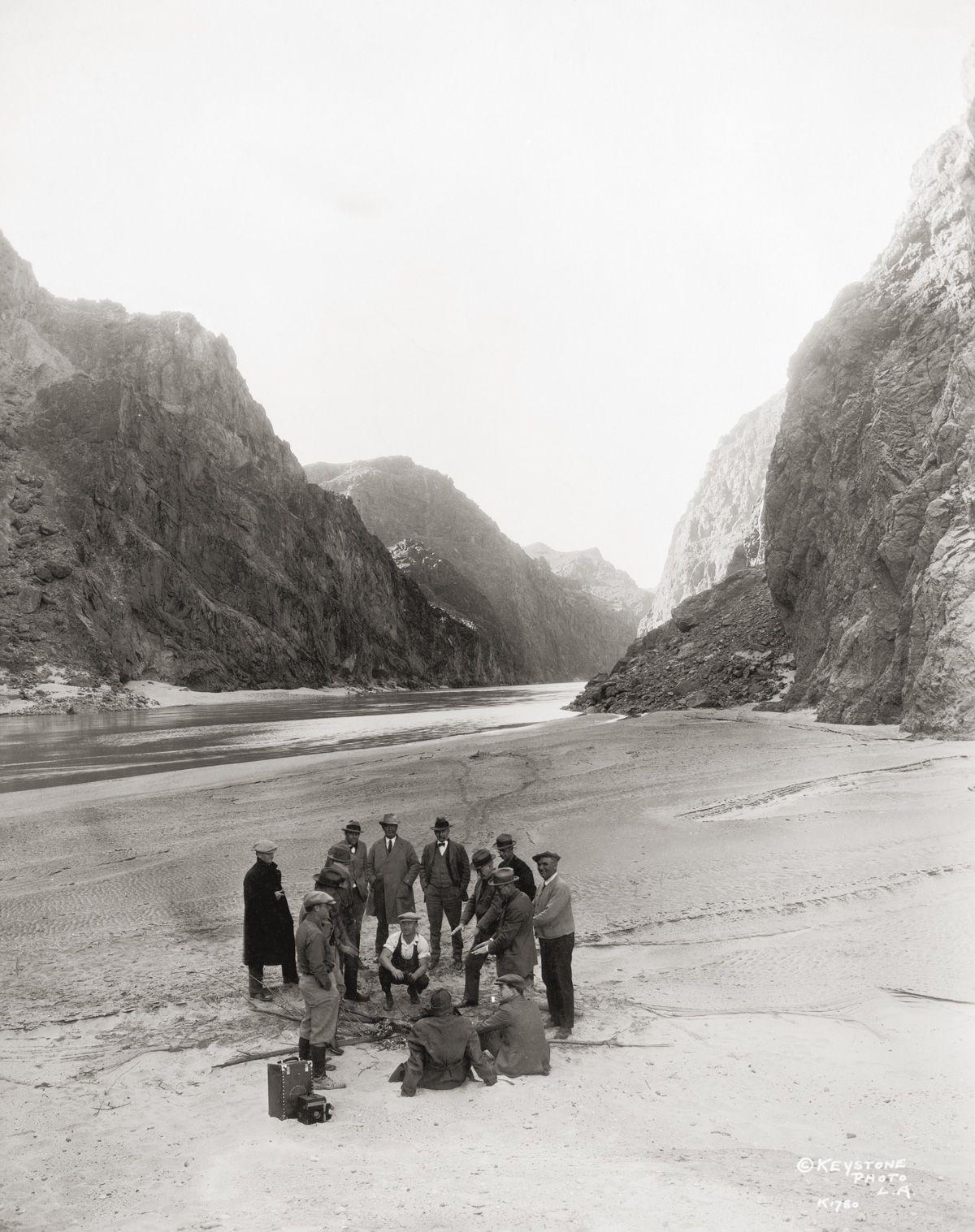 Rare Images of Building The Hoover Dam