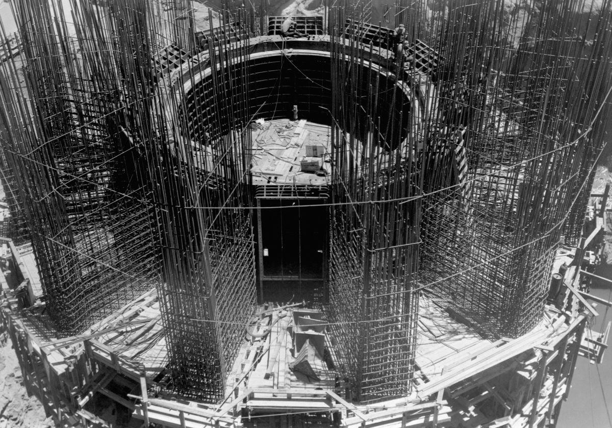 Rare Images of Building The Hoover Dam