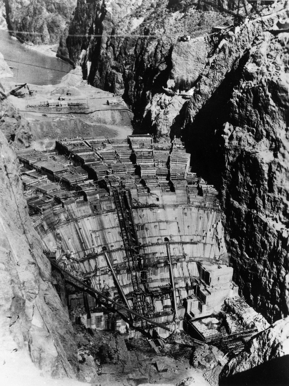 Rare Images of Building The Hoover Dam