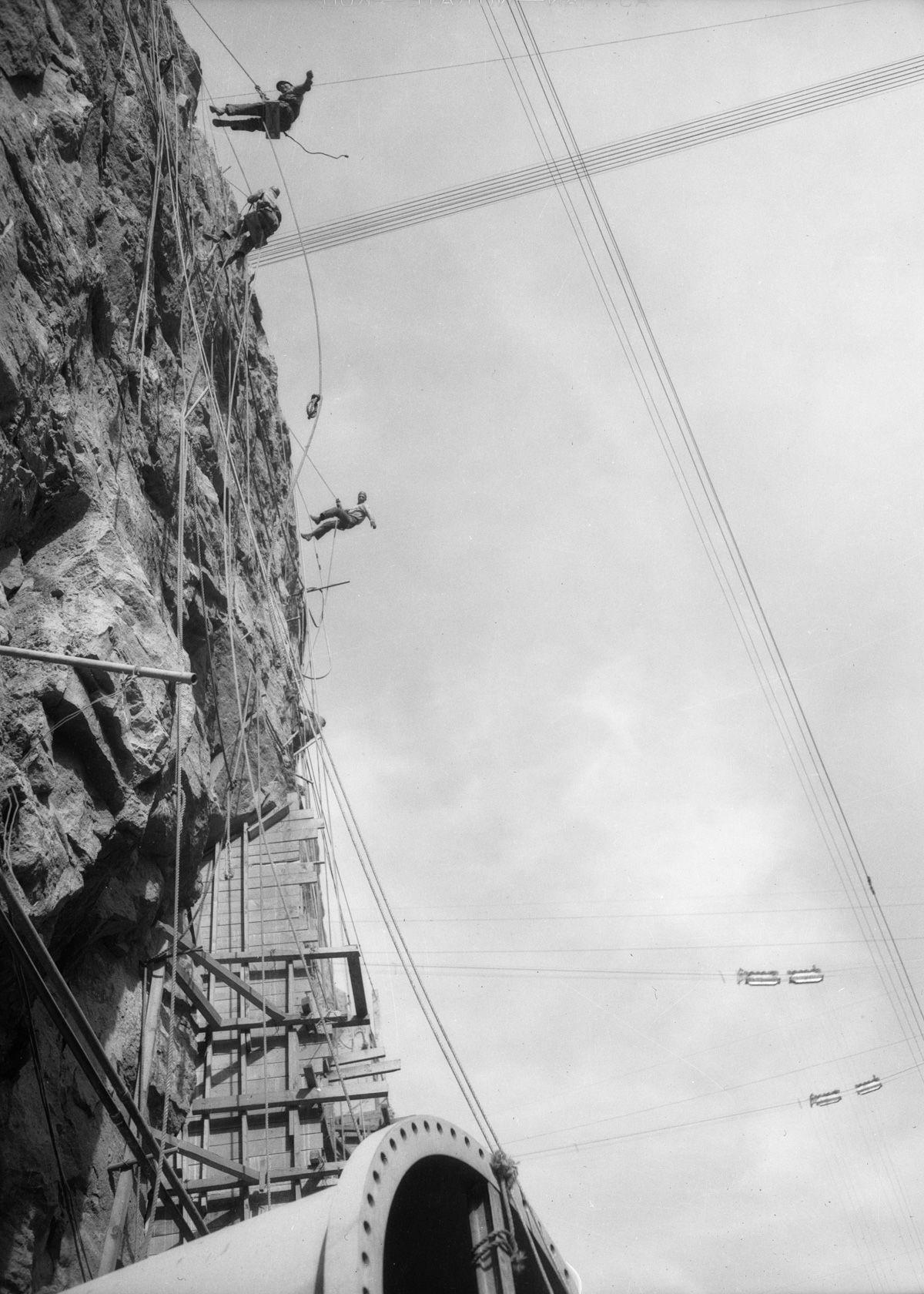 Rare Images of Building The Hoover Dam