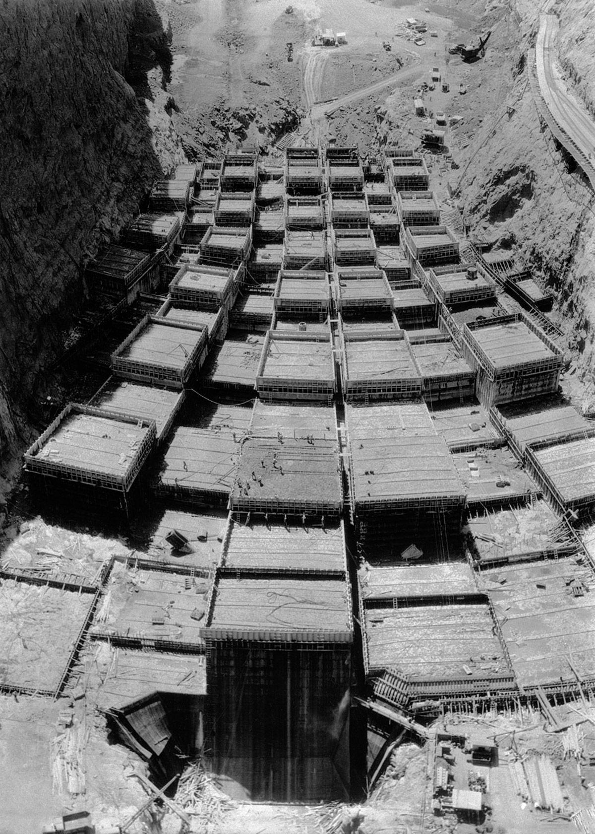 Rare Images of Building The Hoover Dam