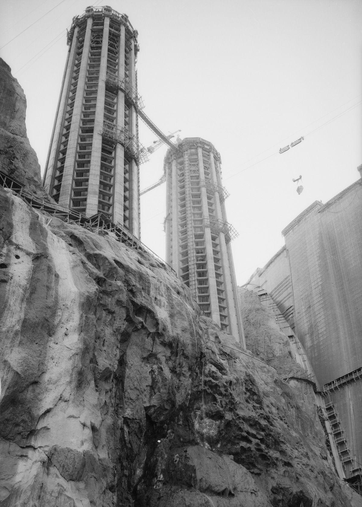 Rare Images of Building The Hoover Dam