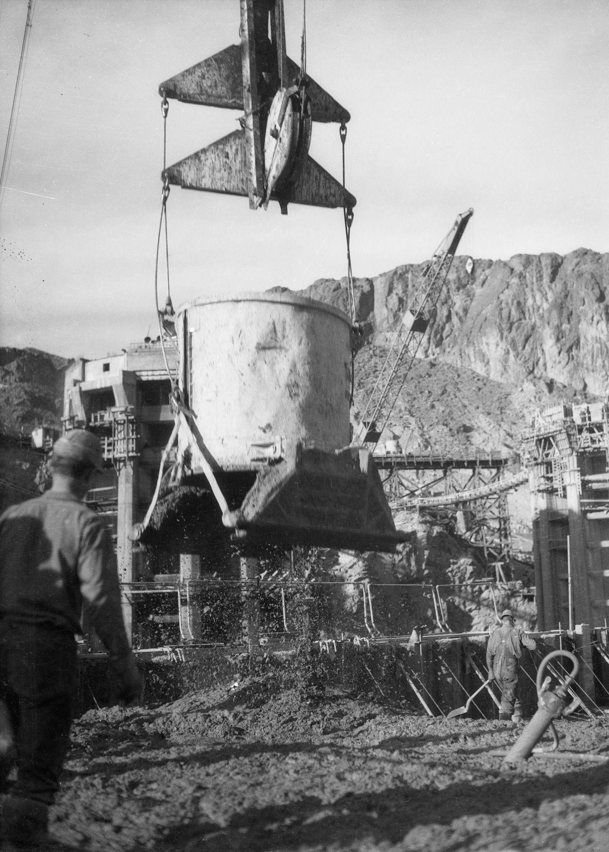 Rare Images of Building The Hoover Dam