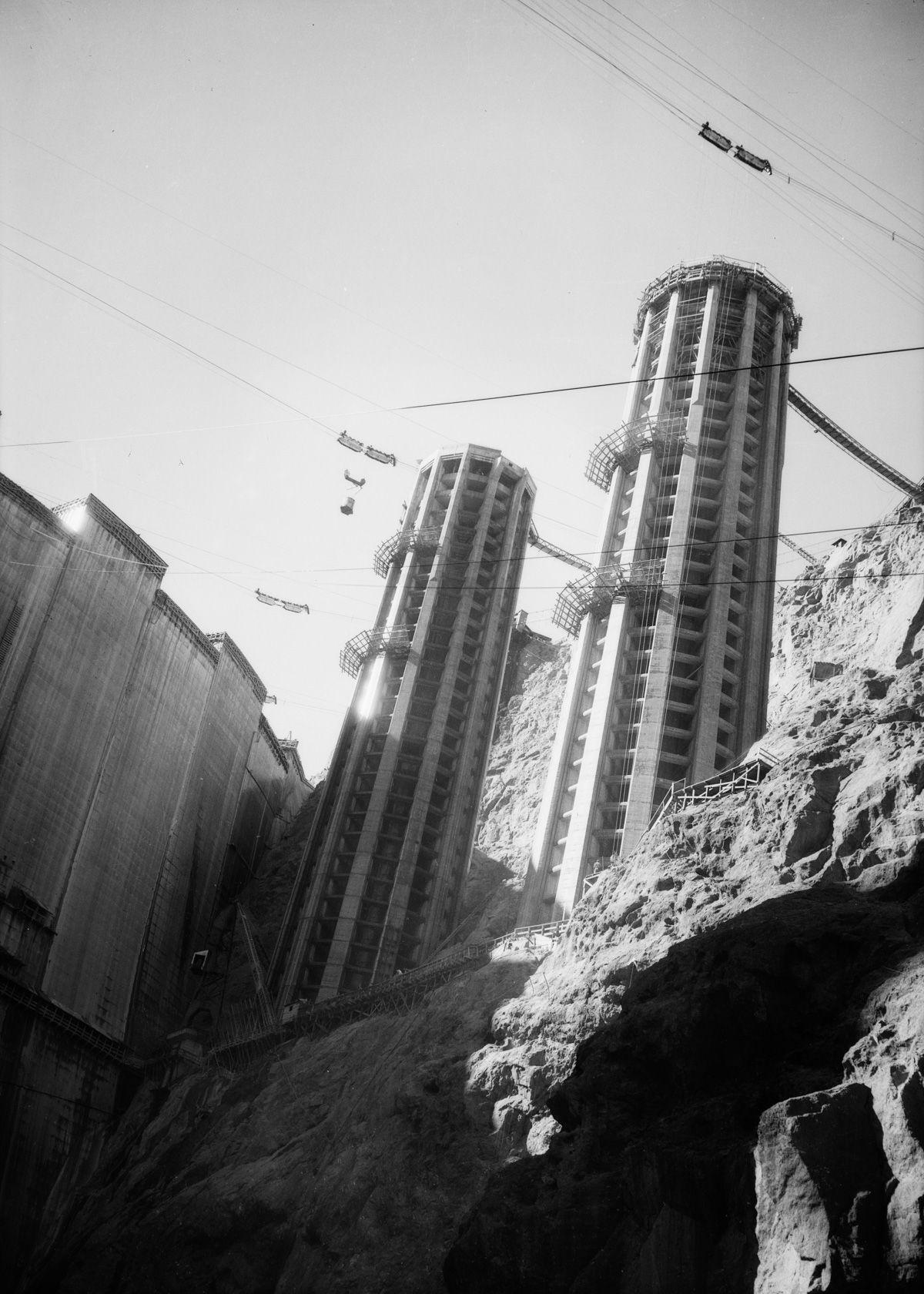 Rare Images of Building The Hoover Dam