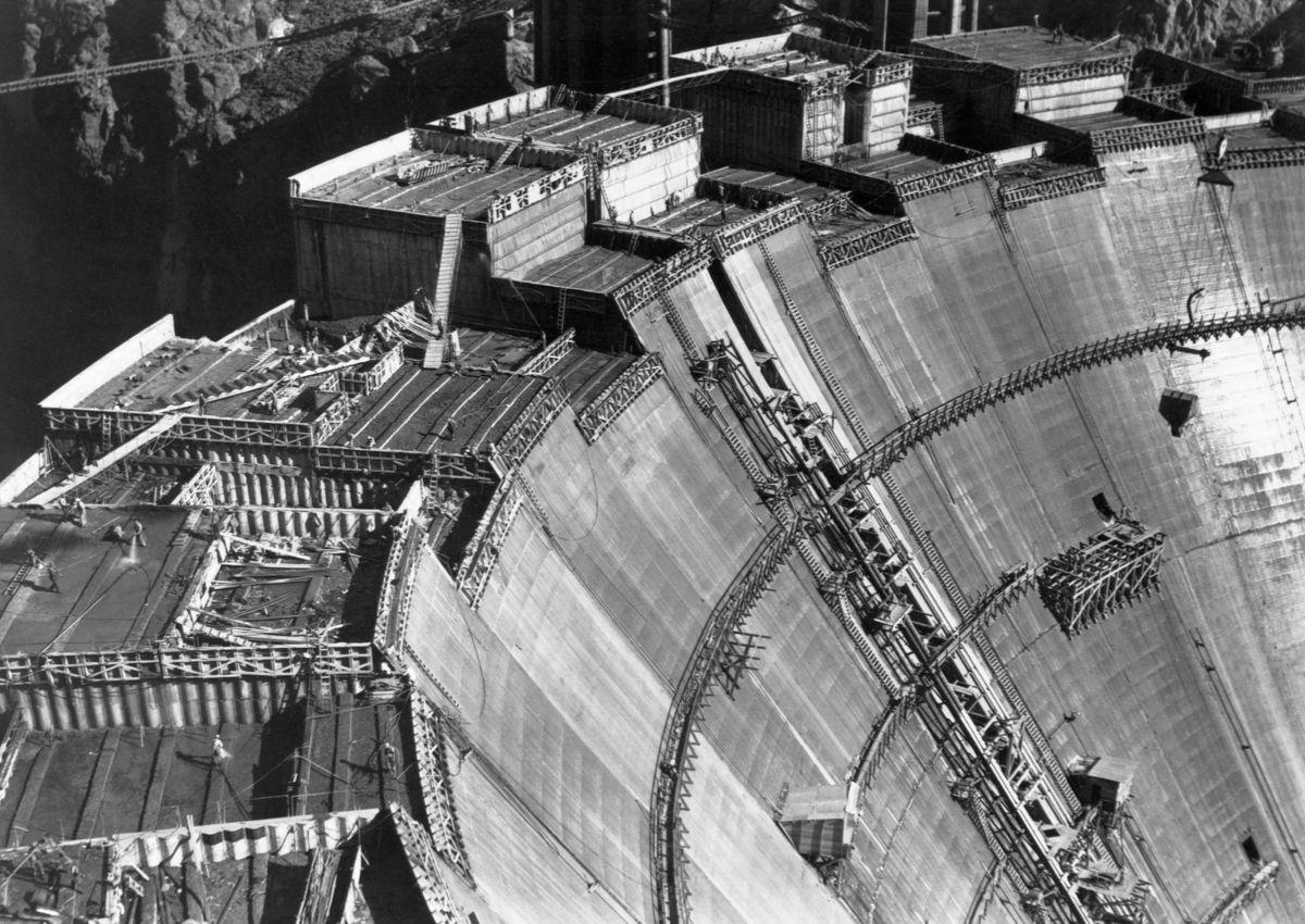 Rare Images of Building The Hoover Dam