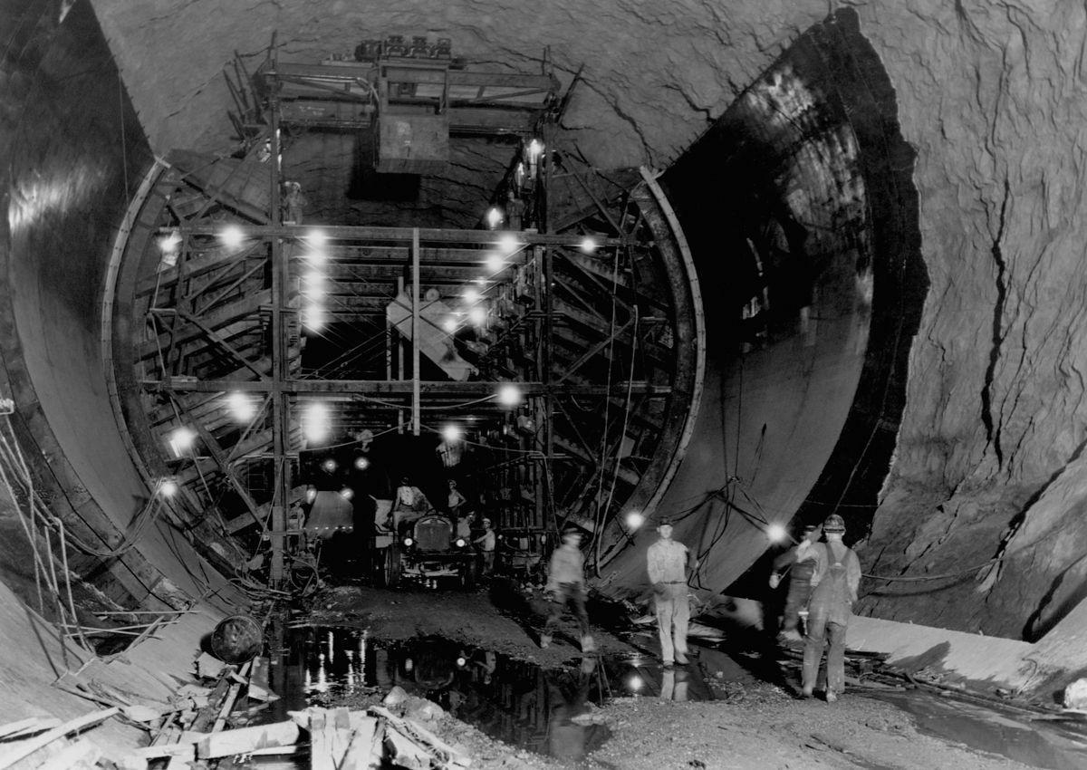 Rare Images of Building The Hoover Dam