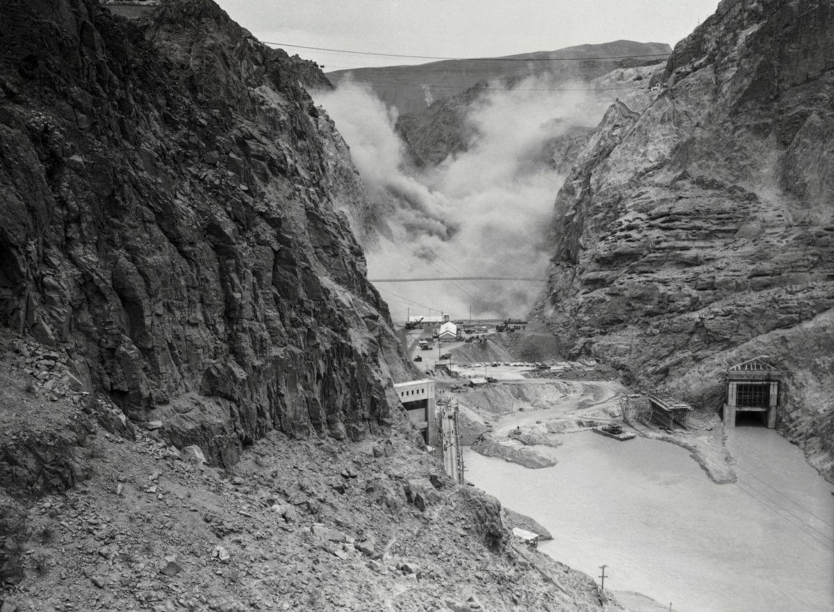 Rare Images of Building The Hoover Dam