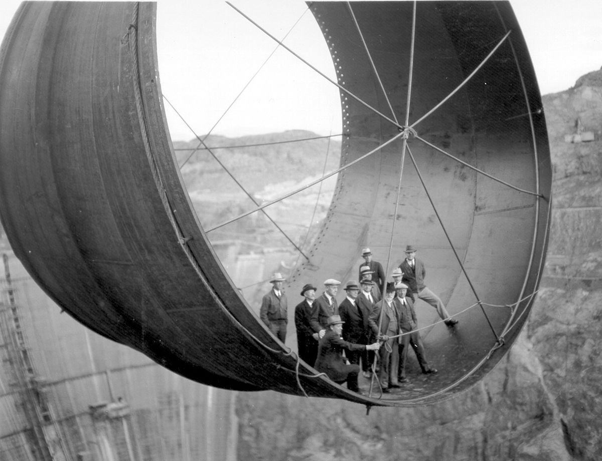 Rare Images of Building The Hoover Dam