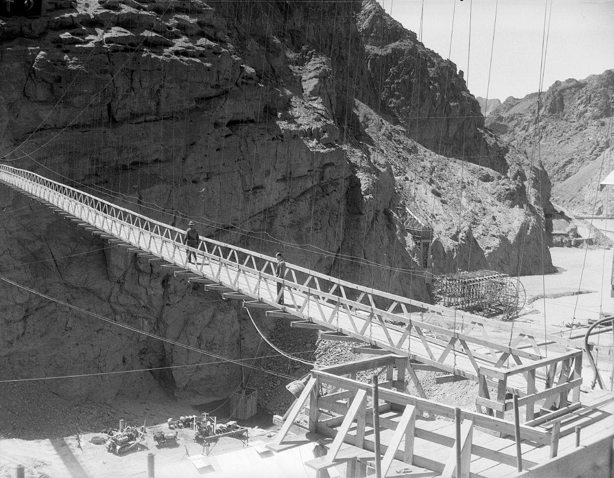 Rare Images of Building The Hoover Dam