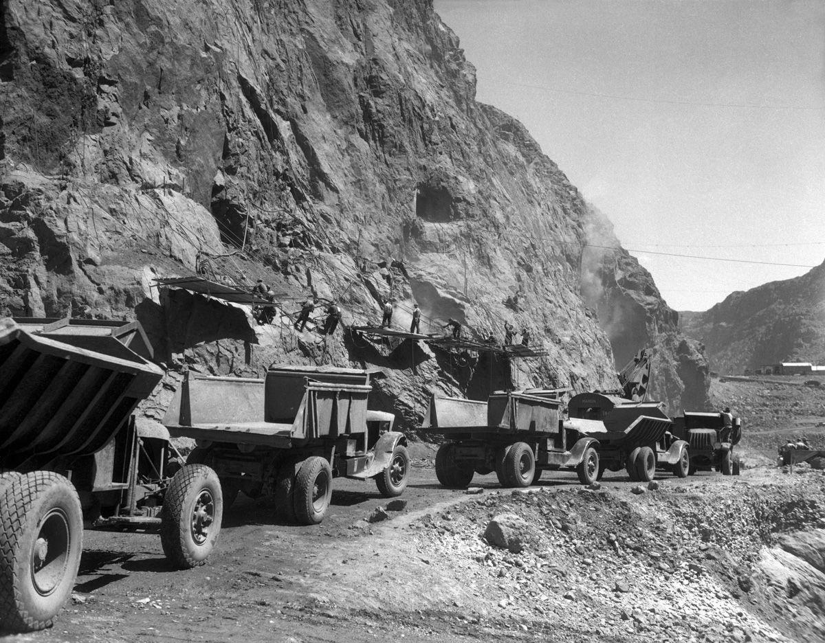 Rare Images of Building The Hoover Dam