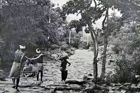 Rare Photographs of Tirumala Tirupati Devasthanam photos