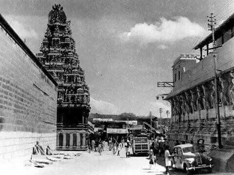 Rare Photographs of Tirumala Tirupati Devasthanam photos