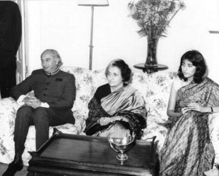 Rare Photos of  Indira Gandhi