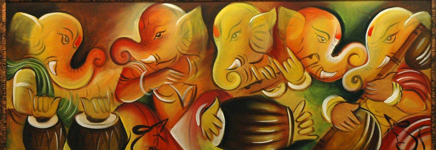 Rare Thoughts Art Gallery of Lord Ganesha