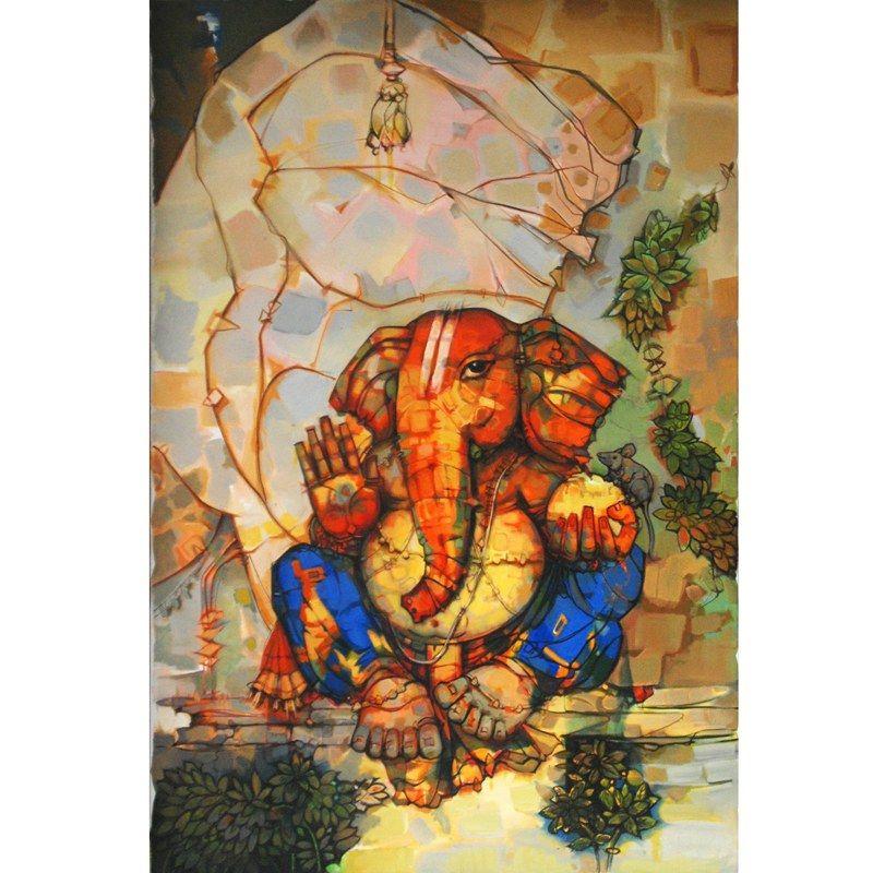 Rare Thoughts Art Gallery of Lord Ganesha