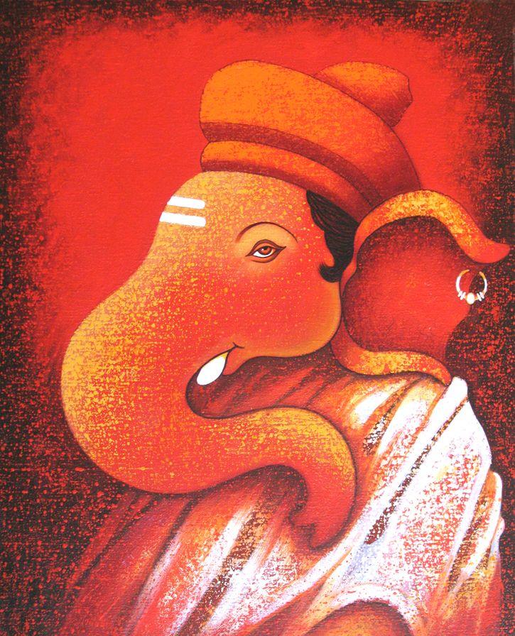 Rare Thoughts Art Gallery of Lord Ganesha