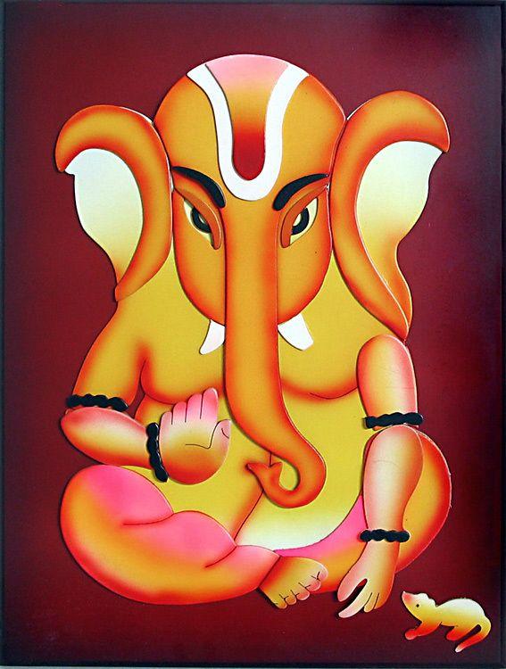 Rare Thoughts Art Gallery of Lord Ganesha