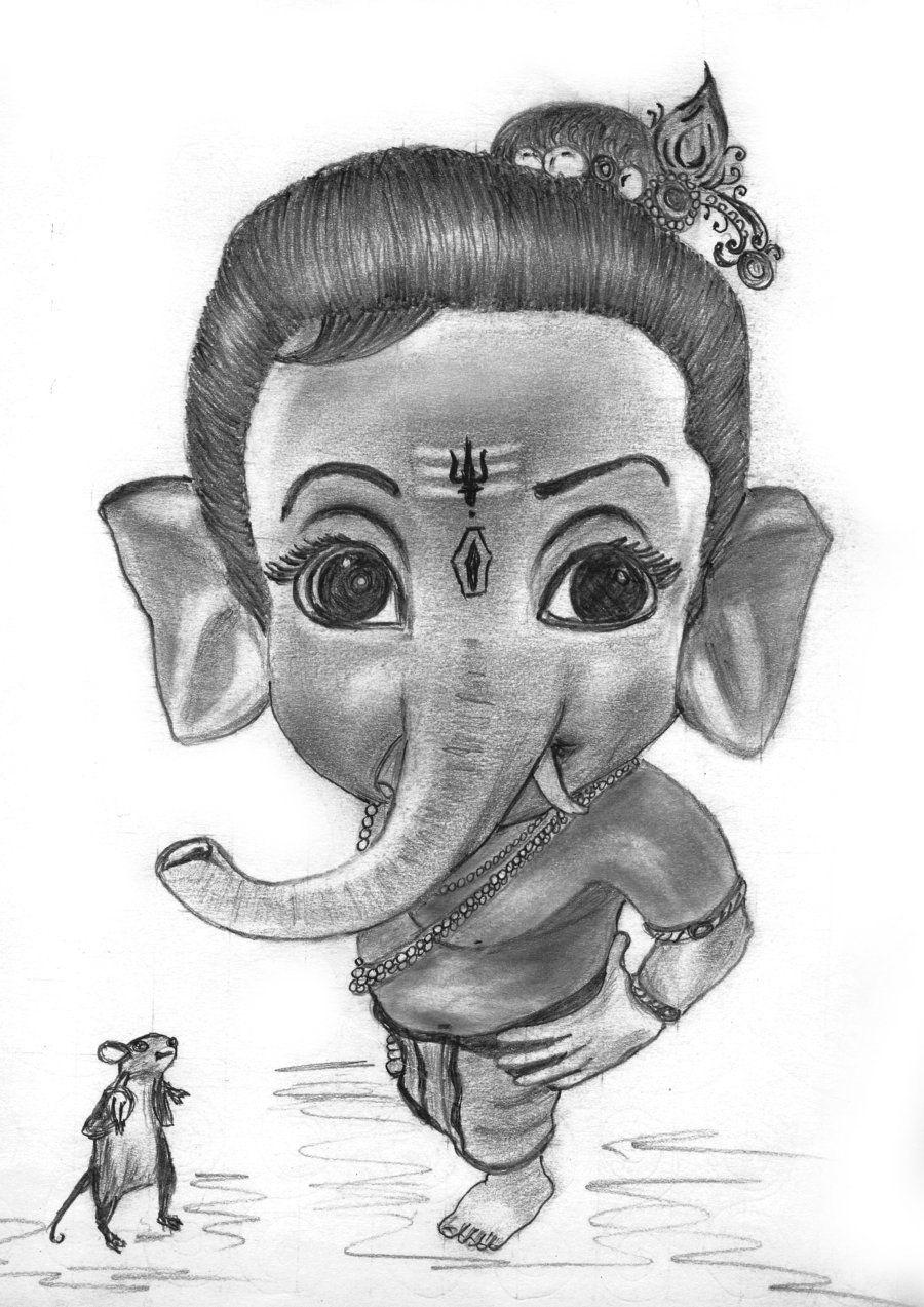 Rare Thoughts Art Gallery of Lord Ganesha