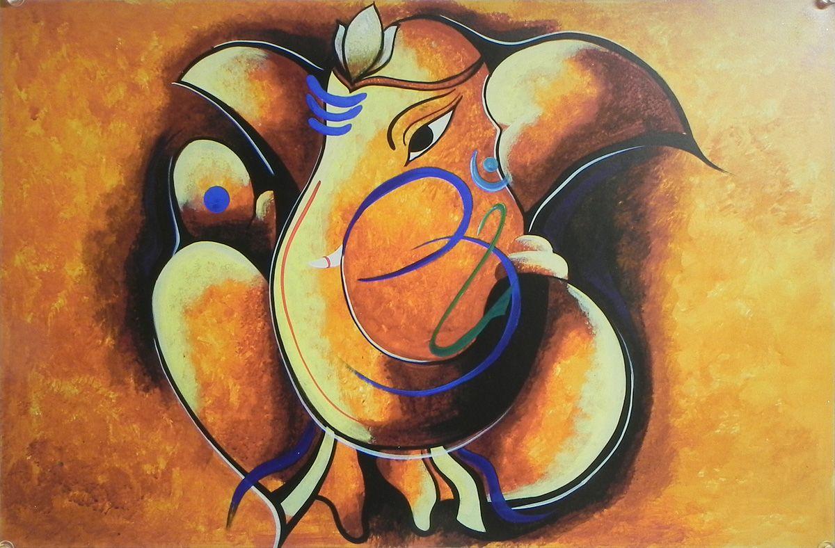 Rare Thoughts Art Gallery of Lord Ganesha