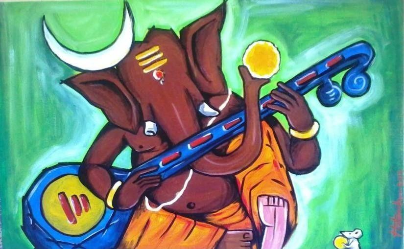 Rare Thoughts Art Gallery of Lord Ganesha