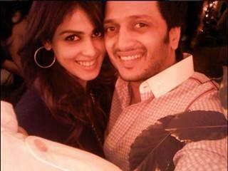 Ritesh Deshmukh Genelia Rare Photos