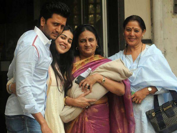 Ritesh Deshmukh Genelia Rare Photos