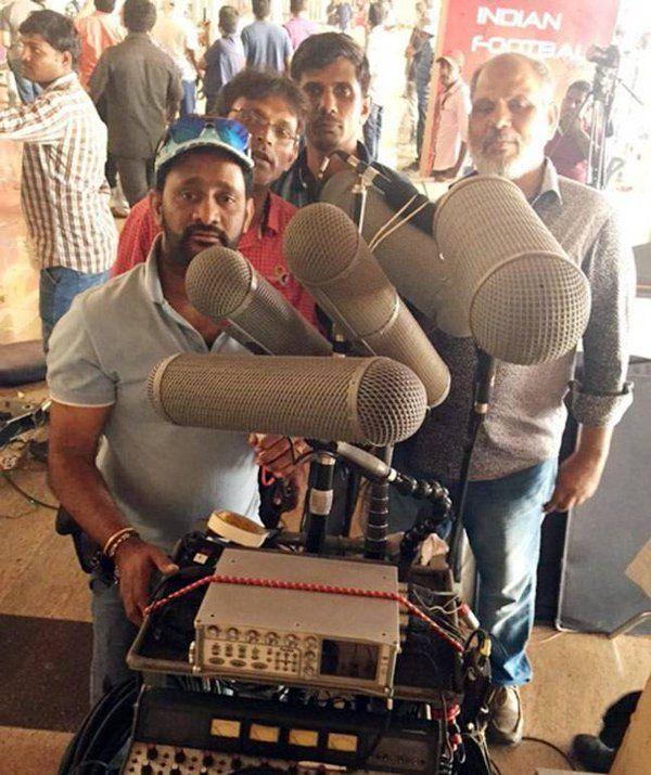 Robo 2 On Set Working Stills