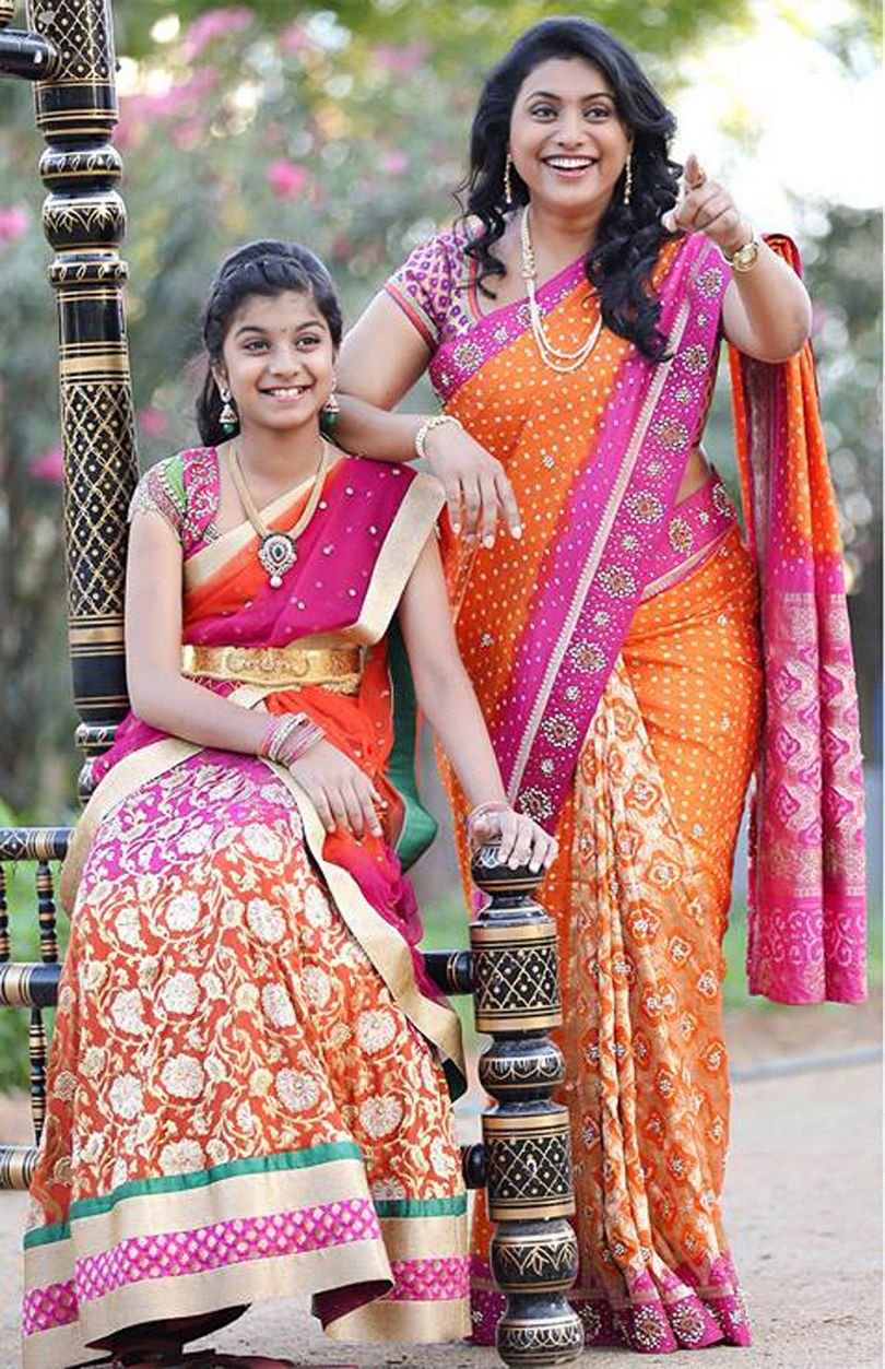 Actress Roja Daughter Anshu Malika Photos – Lovely Telugu
