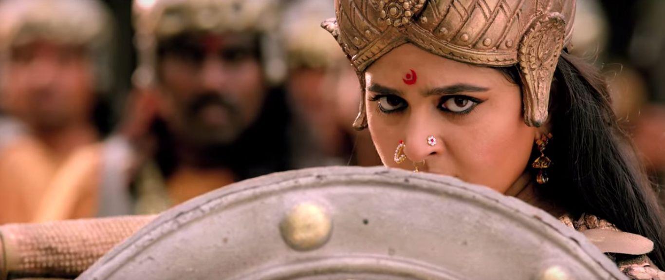 Rudhramadevi Movie Latest Pics