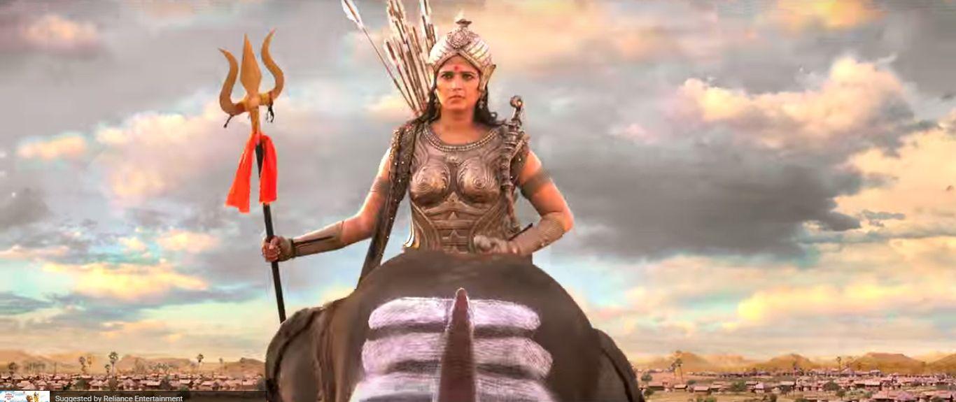 Rudhramadevi Movie Latest Pics