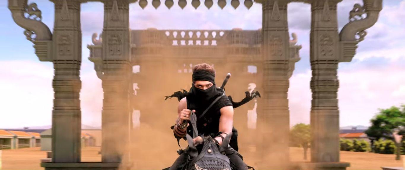 Rudhramadevi Movie Latest Pics