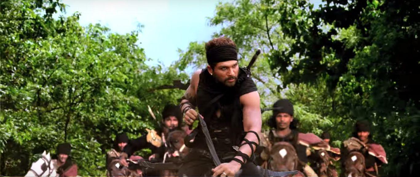 Rudhramadevi Movie Latest Pics