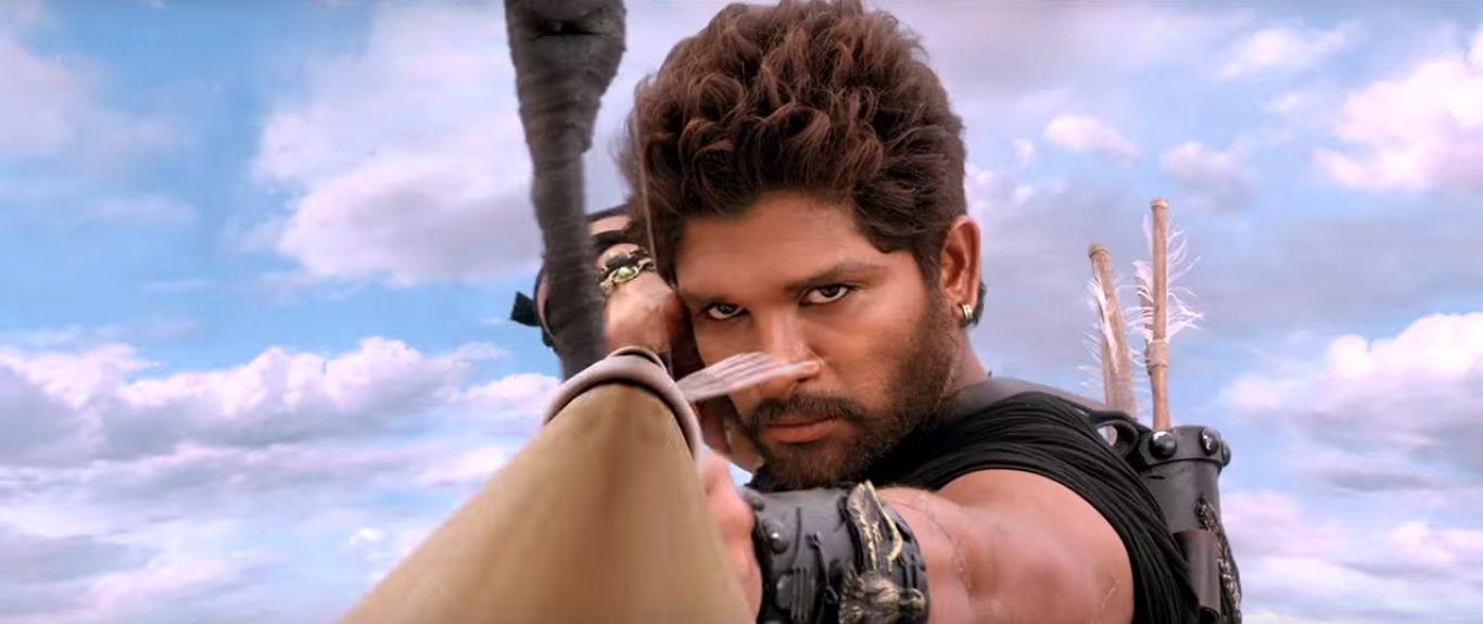 Rudhramadevi Movie Latest Pics