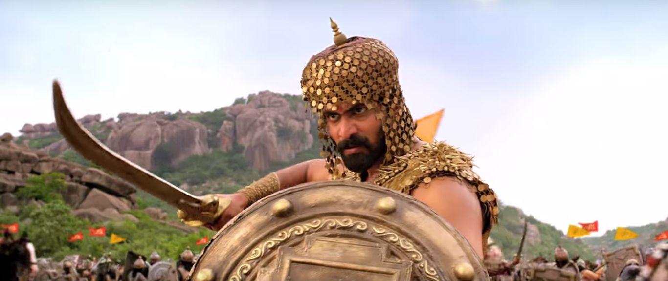 Rudhramadevi Movie Latest Pics