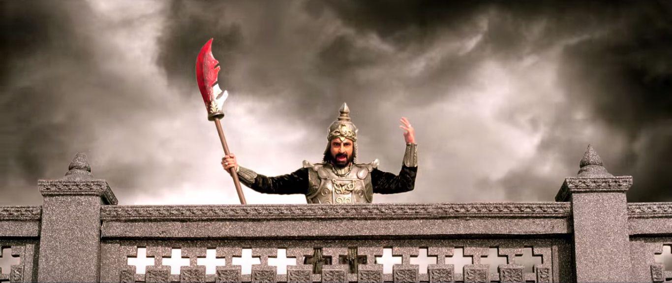 Rudhramadevi Movie Latest Pics