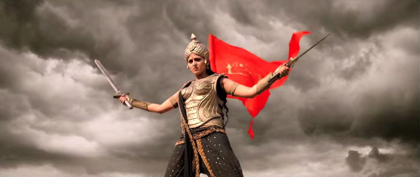 Rudhramadevi Movie Latest Pics